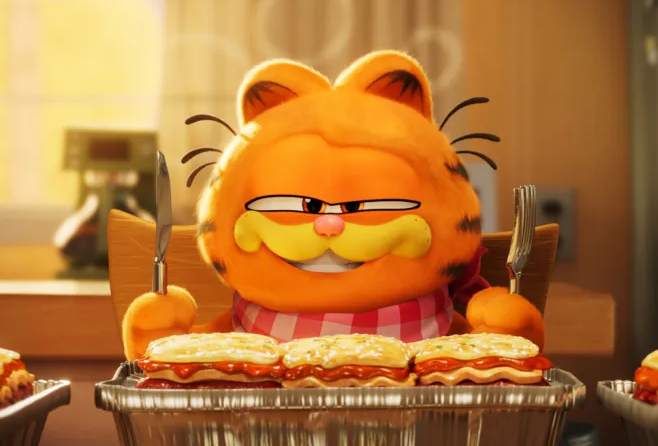 Purrfect Heist in "The Garfield Movie"