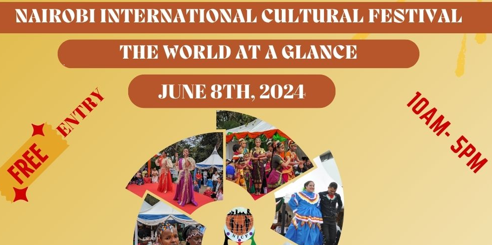 The Nairobi International Cultural Festival Returns for its 9th Edition in June 2024
