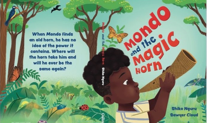 Stories for Kenyan Kids: 'Mondo and the Magic Horn' 