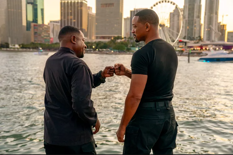Top selling movie on KenyaBuzz this week: "Bad Boys 4: Ride or Die" Critics Review