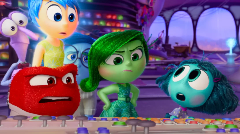 Emotions Come Out To Play in Inside Out 2