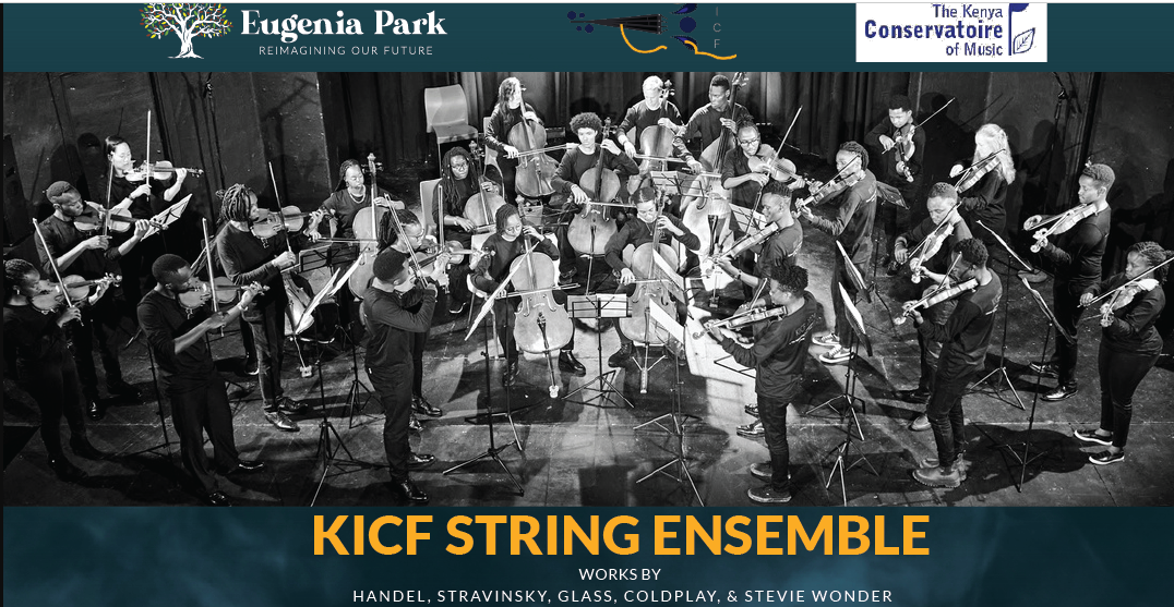 Enjoy a Beautiful String Ensemble by Kenya International Chamber Music Festival
