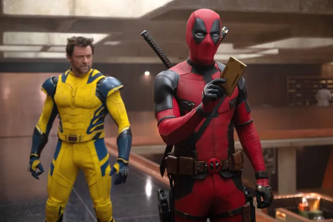 Fun Chaos in: "Deadpool & Wolverine"
