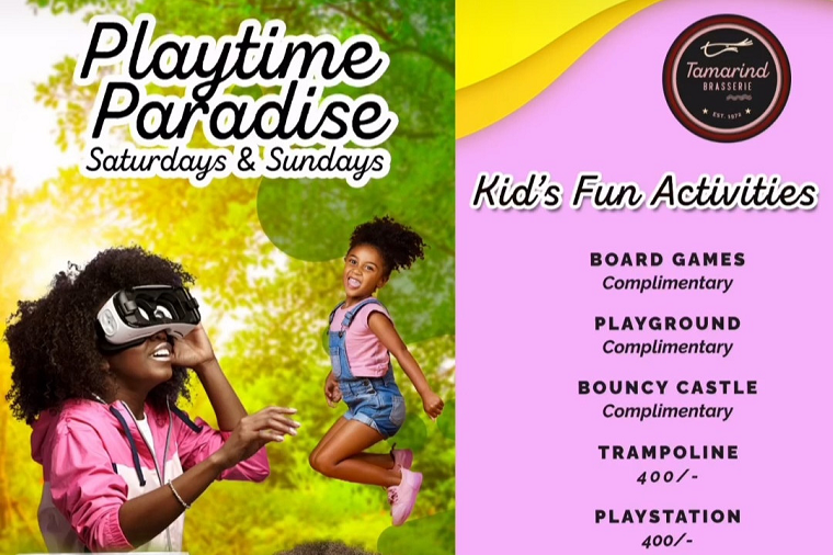 Family Fun in Nairobi for Under 500 bob at 'Playtime Paradise&rsquo;