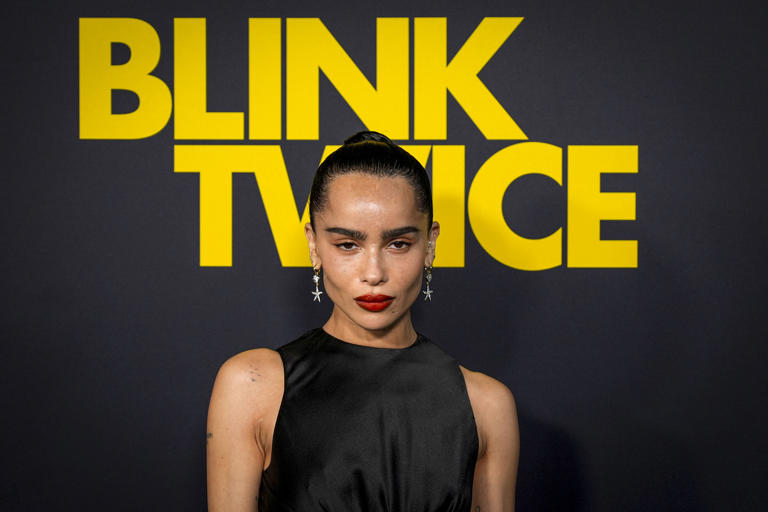 Zoe Kravitz Delivers a Thrilling Directorial Debut with the Movie "Blink Twice"