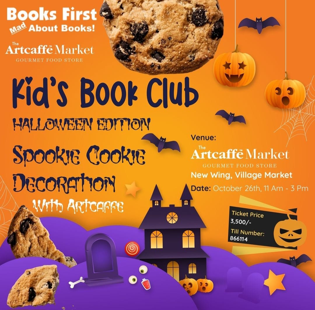 Halloween Fun for Kids at Artcaffe, Village Market: Boo-tiful Cookie Creations!