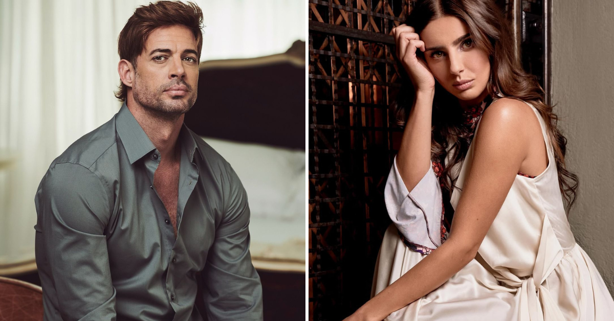 Michelle Renaud and William Levy for Arcadia