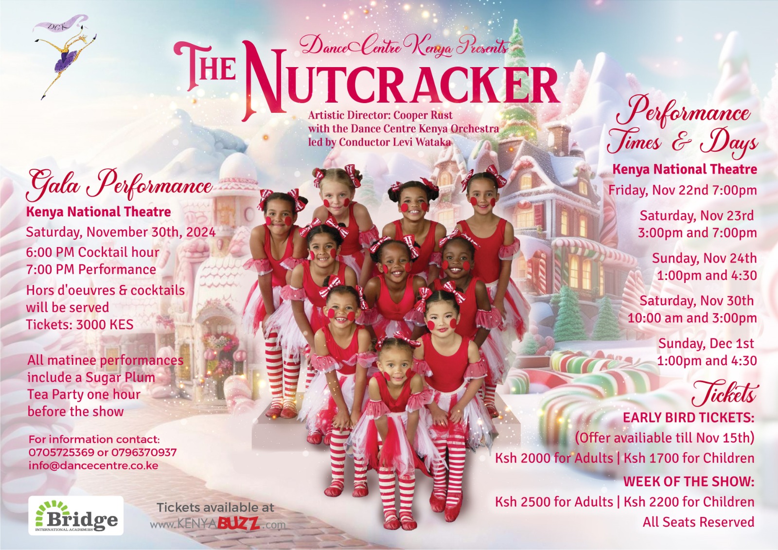 Experience the Magic of the 9th Annual Production of The Nutcracker This Holiday Season!