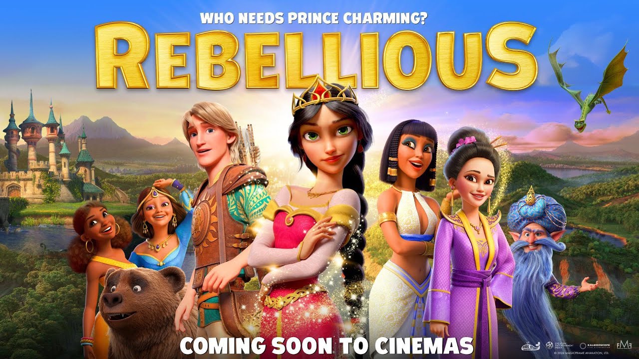 The Fairy Tale Story "Rebellious" Hits Kenyan Cinemas Tomorrow!