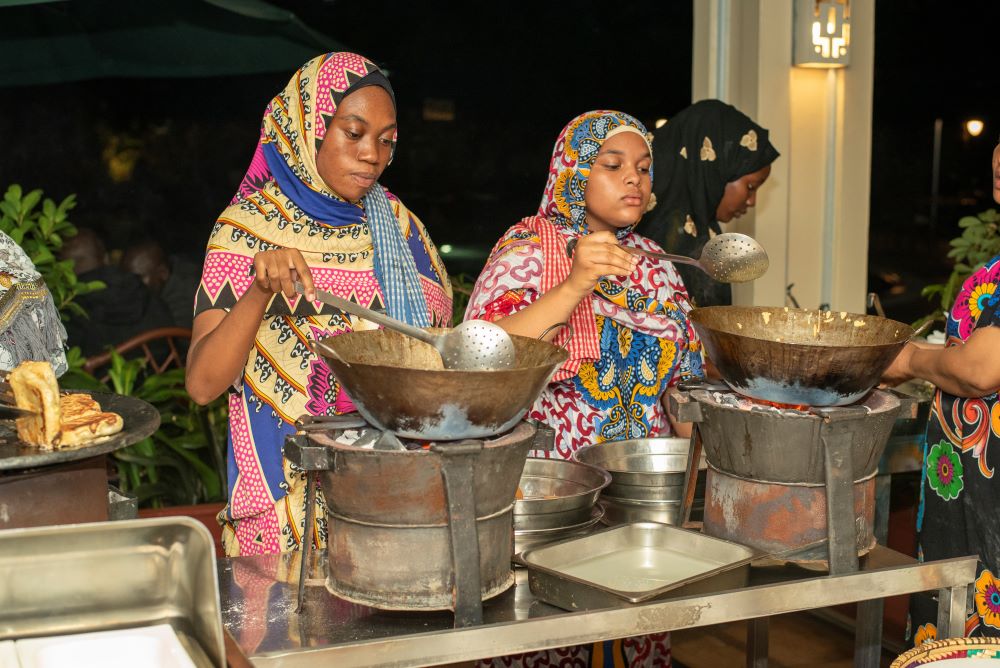 Swahili Night at The Nairobi Serena Hotel