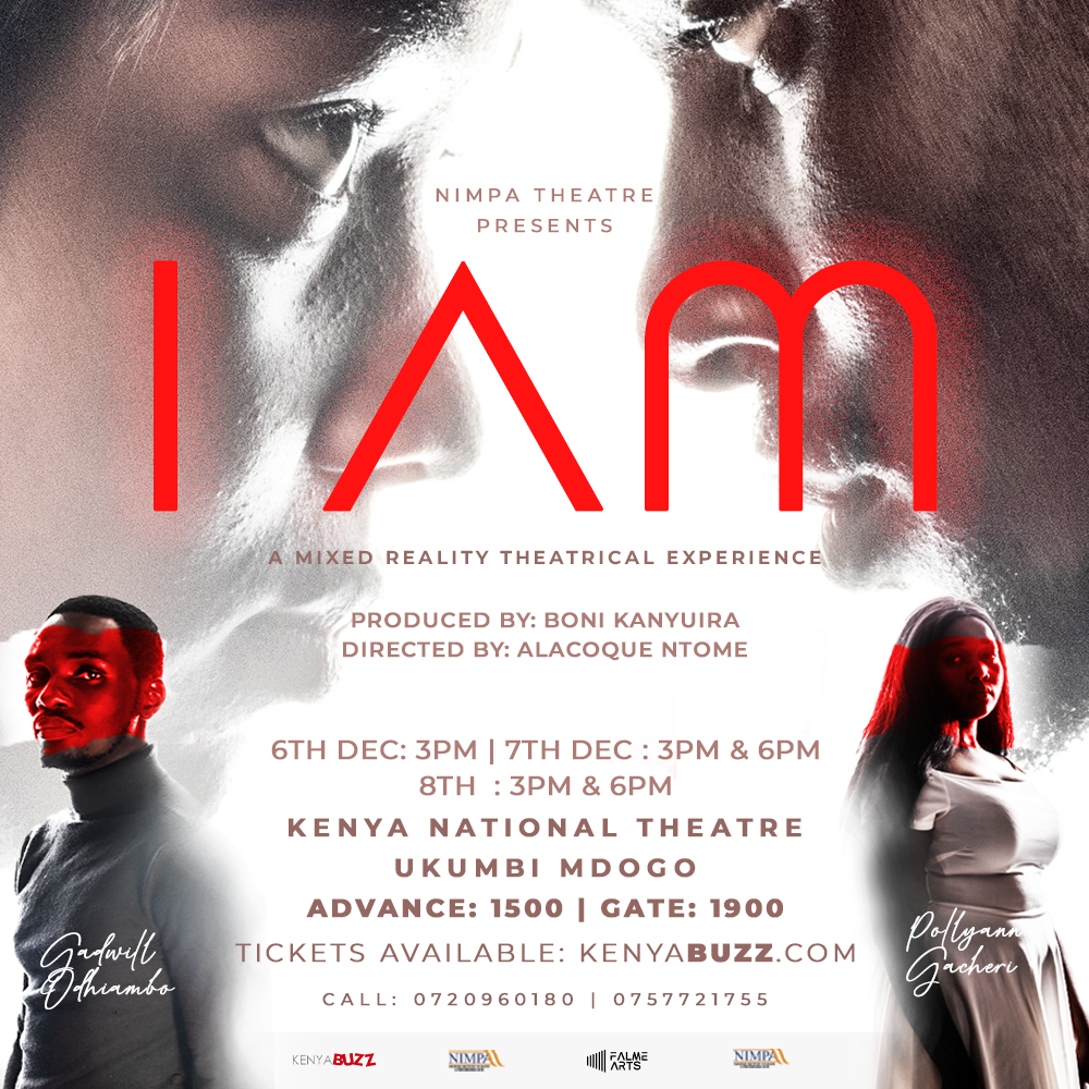 Experience the I AM Mixed Reality Show in Nairobi