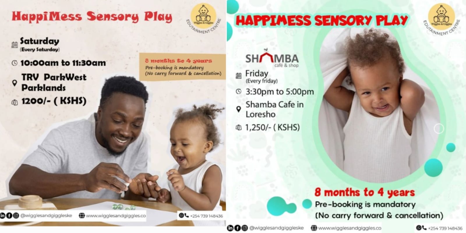 Happi Mess Sensory Play: Hands-On Fun for Babies in Parklands and Loresho