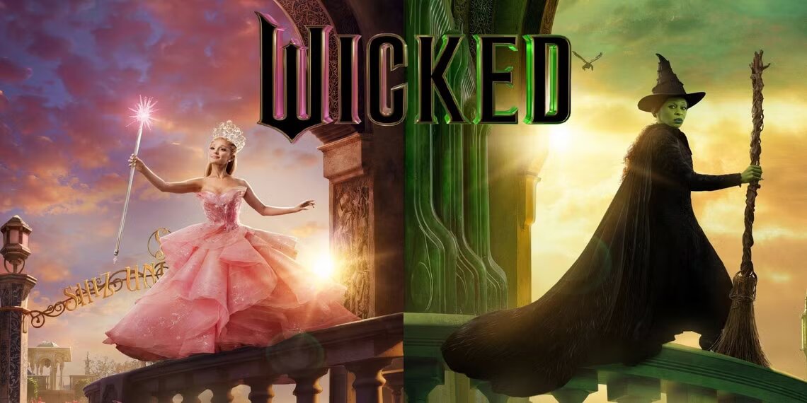 Wicked Part 1: A Musical Tale of Magic, Friendship, and Missed Potential