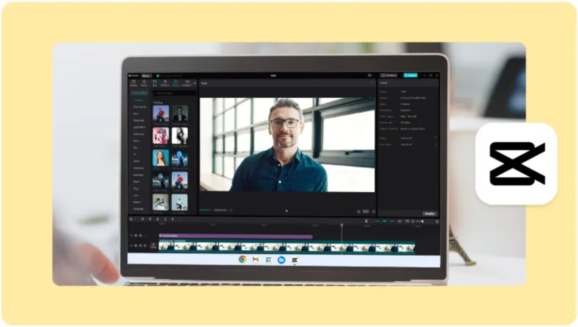 How to Easily Edit Vacation Videos Using CapCut Desktop Video Editor