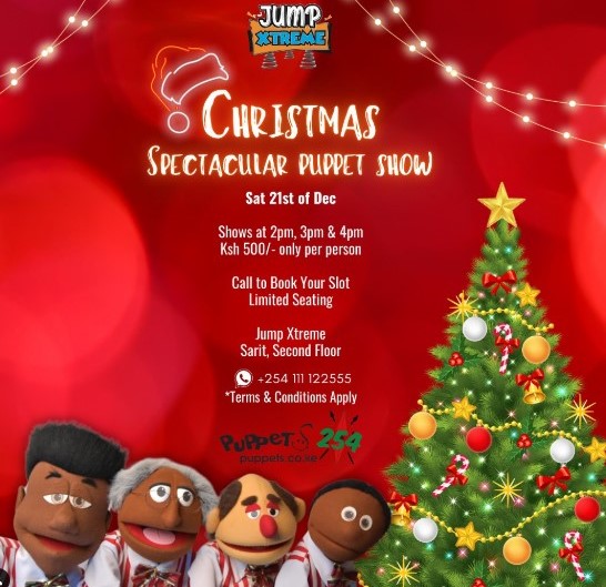 Puppetry Fun for the Whole Family at Sarit Centre's Jump Extreme