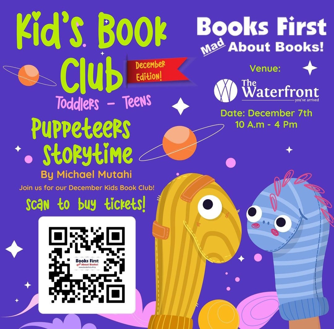 A World of Stories and Fun for Kids at the Waterfront's Kids' Book Club