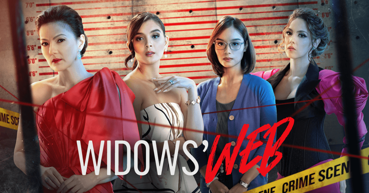 First Look at "Widow's Web", New on NTV Kenya