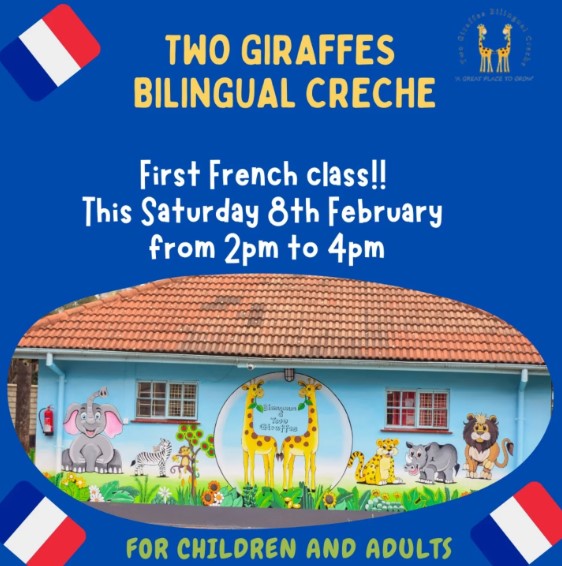 First French Class at Two Giraffes Bilingual Crèche, Vihiga Road, Nairobi