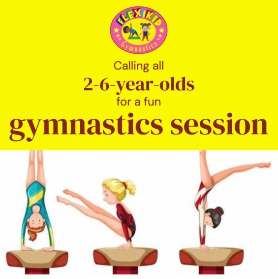 Kids' Gymnastic Sessions at Flexikid Gymnastics Centre, Gigiri