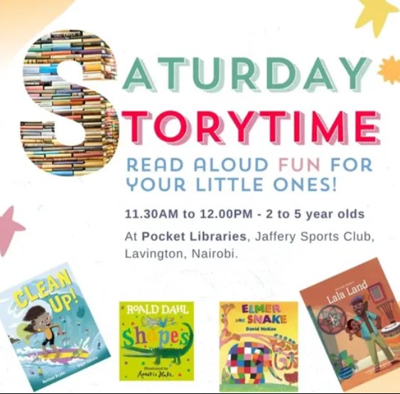 Saturday Storytimes at The Pocket Library: The Perfect Start to Your Kid's Weekend