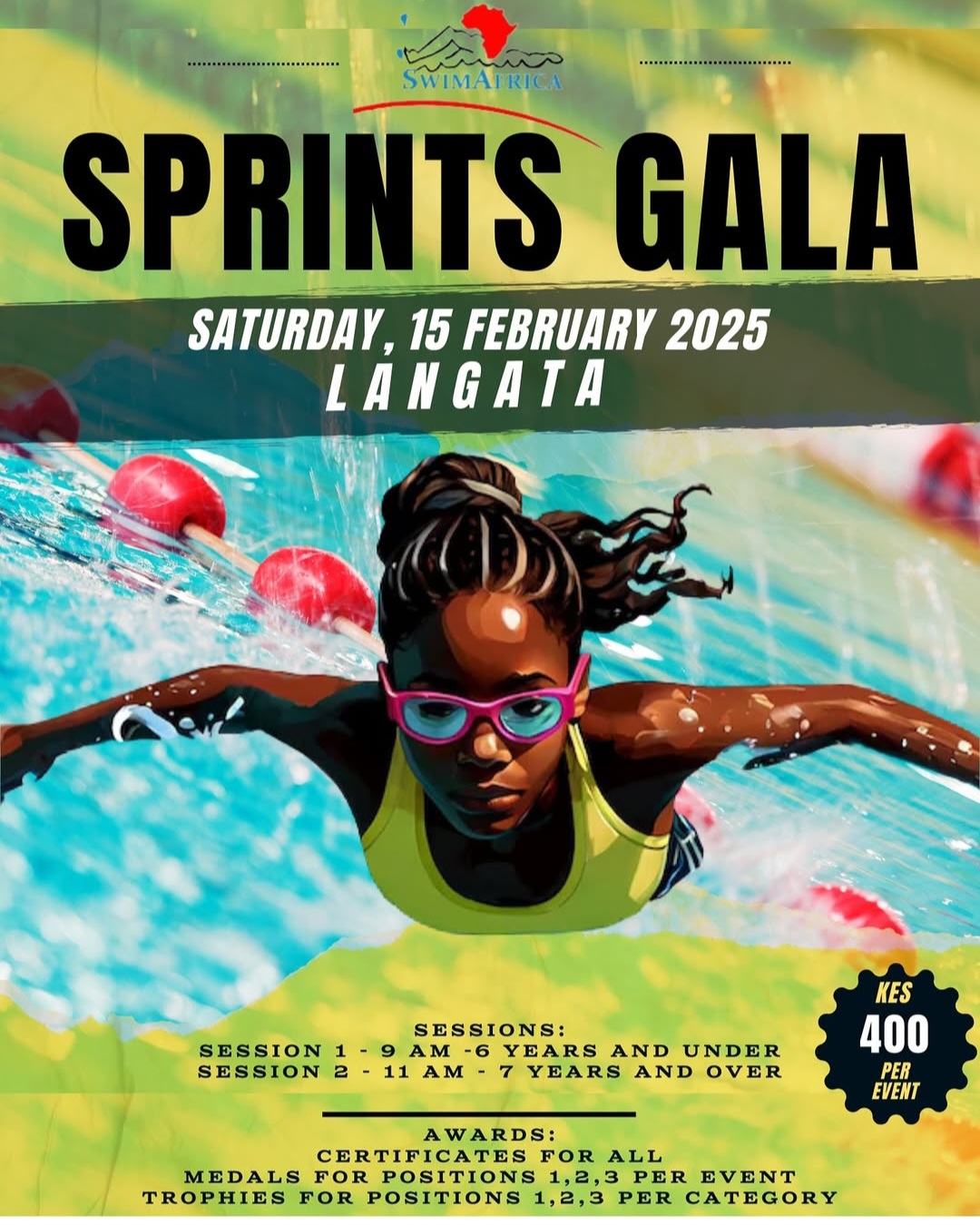 Dive Into Healthy Competition at SwimAfrica's Sprints Swimming Gala!