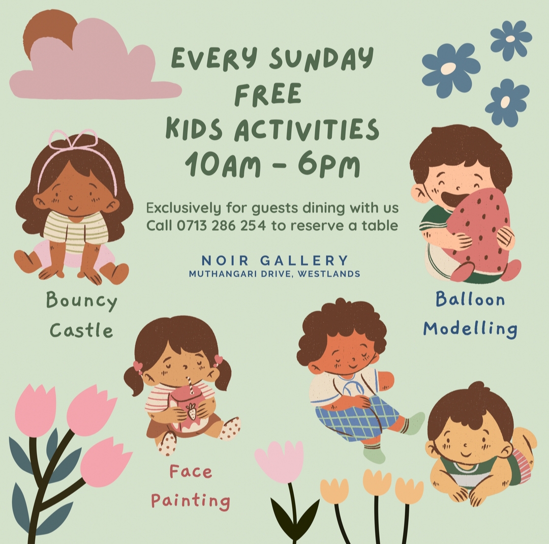 Sundays Just Got Better With Free Kids Activities at Noir Gallery