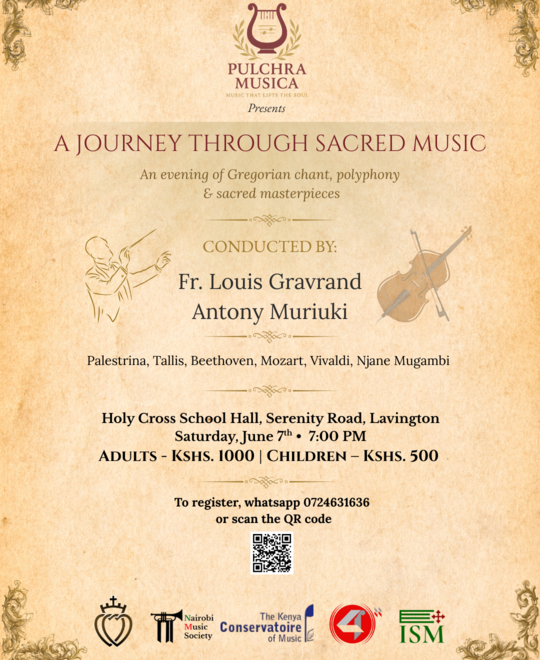 A Journey Through Sacred Music: Gregorian Chant to Beethoven in Lavington, Nairobi