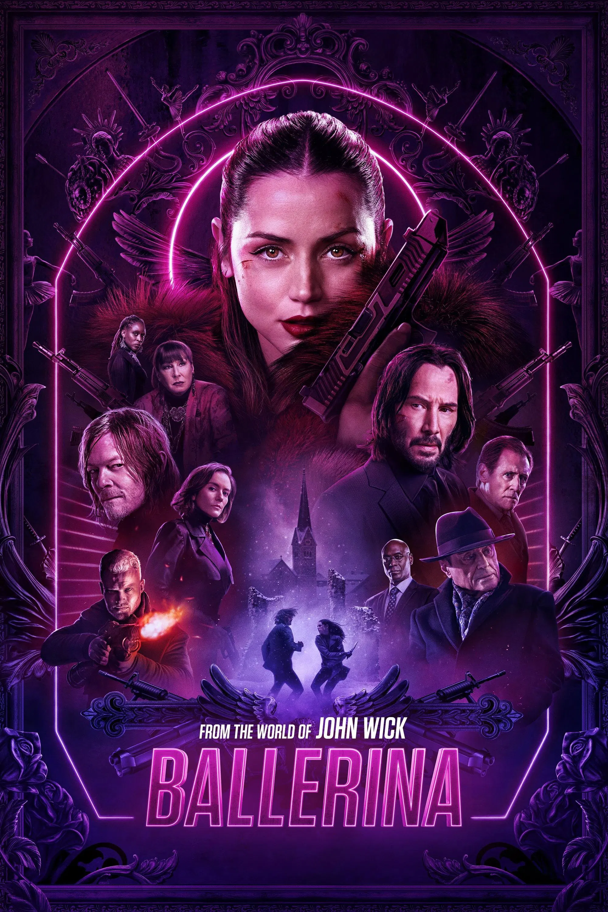 Grace Meets Gunfire In John Wick's Ballerina 