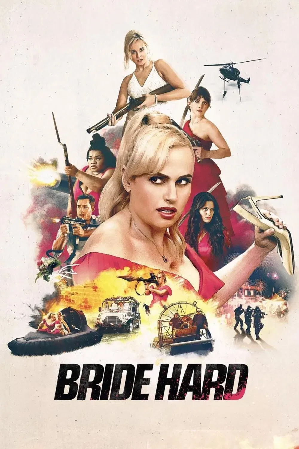 Guns, Gowns & Girl Power: Bride Hard Blasts into Theaters this June