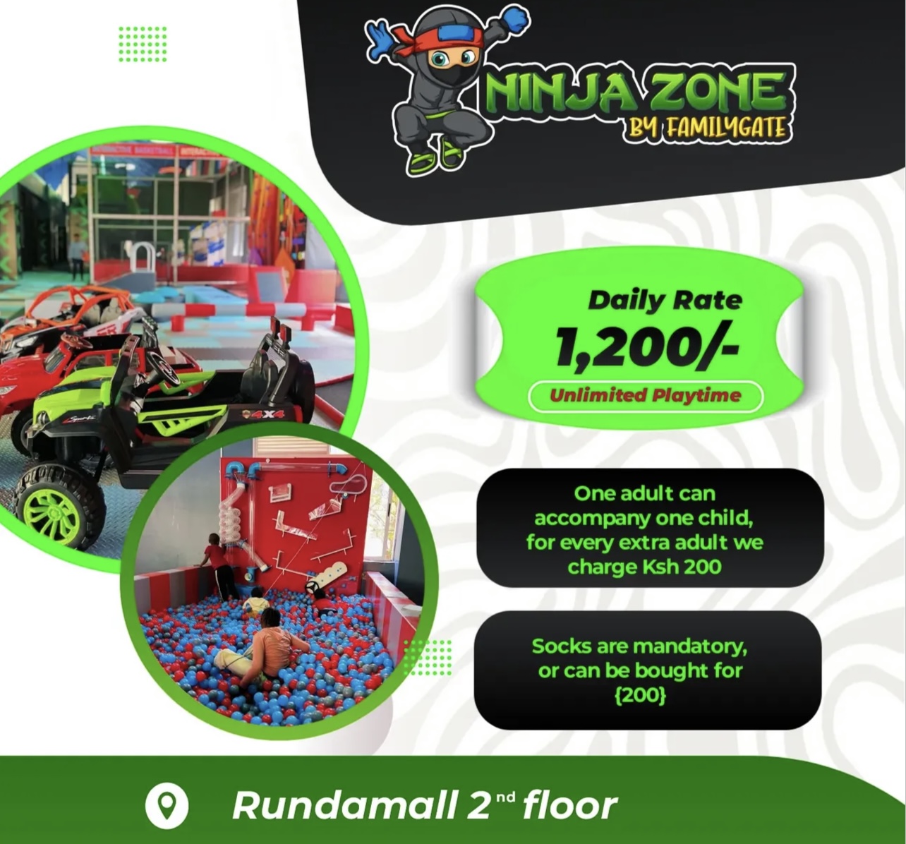 Unlimited Play Just Got Cheaper at Ninja Zone