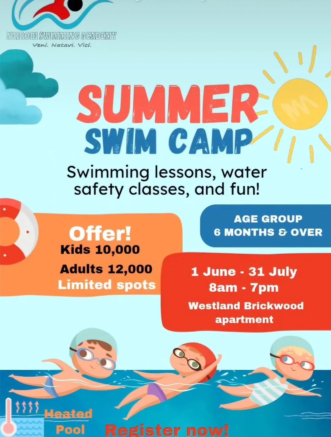 Dive Into a Fun-Filled Holiday With Summer Swim Camp