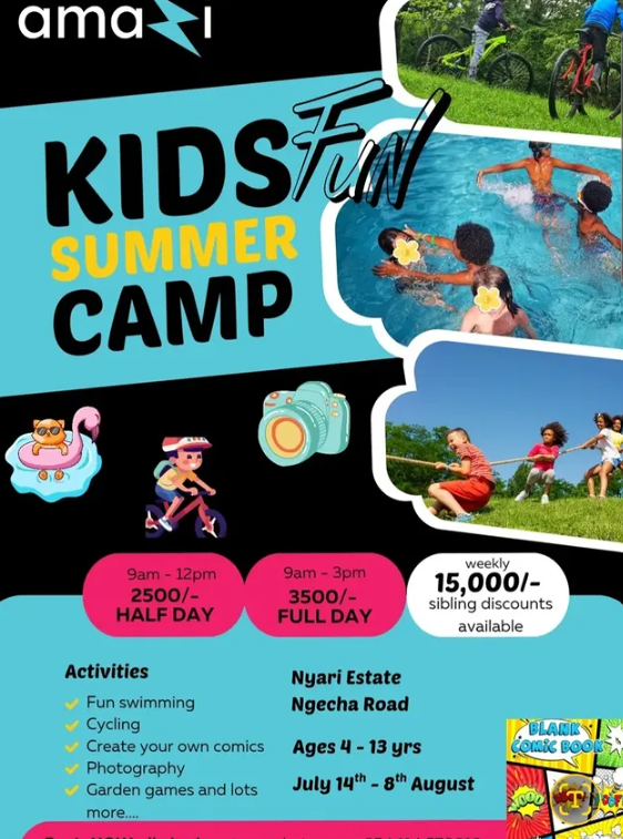 Amazi Kids Summer Camp 2025: Let Your Child Beat the Cold with Fun-Filled Activities and Outdoor Play