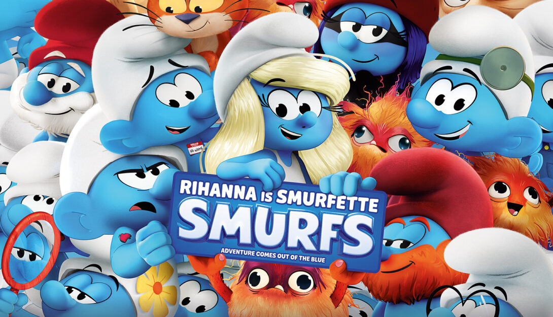 Rihanna + A-List Voices = The First Smurfs Movie I'm Watching