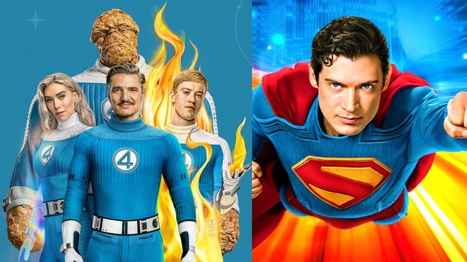 Superfantastic Weekend: Where DC's Superman (2025) and Marvel's Fantastic Four: First Steps Steal the Spotlight