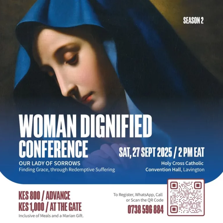 Woman Dignified Conference: Finding Power in Faith